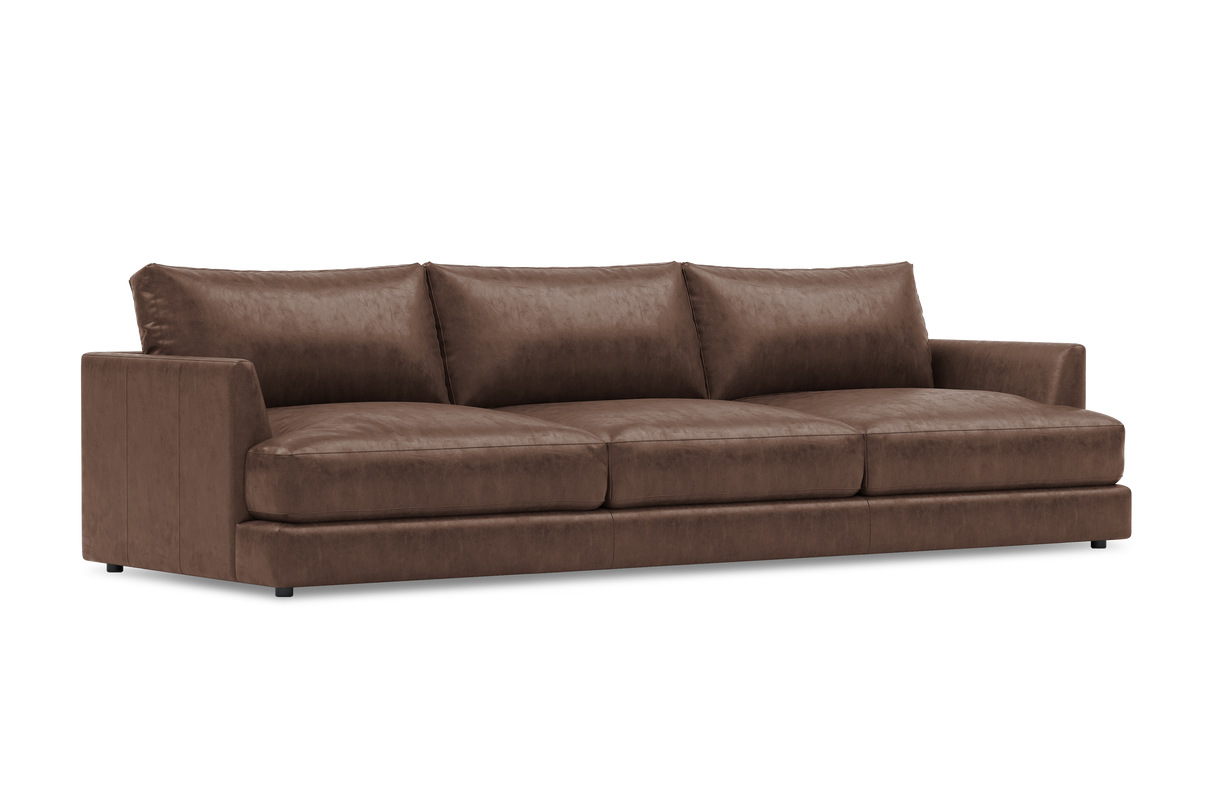Serena Leather Sofa