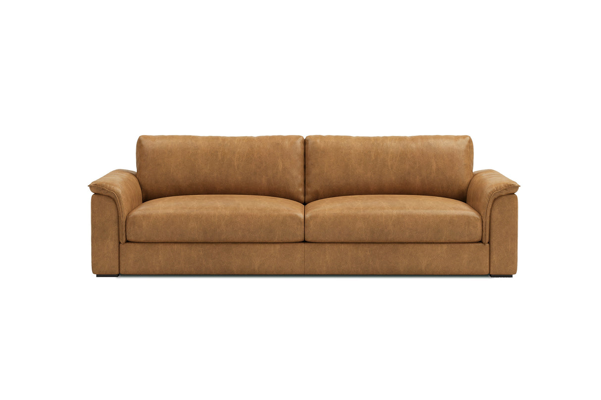 Zaira Leather Sofa