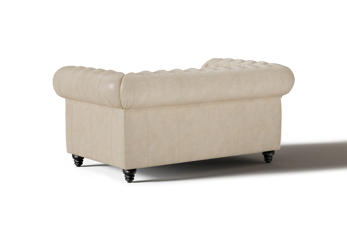 Parma Leather Chesterfield Sofa