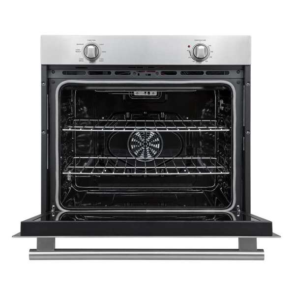 FORNO Vomero 30" 5 cu. ft. Built-In Single Electric Wall Oven in Stainless Steel, FBOEL1370-30