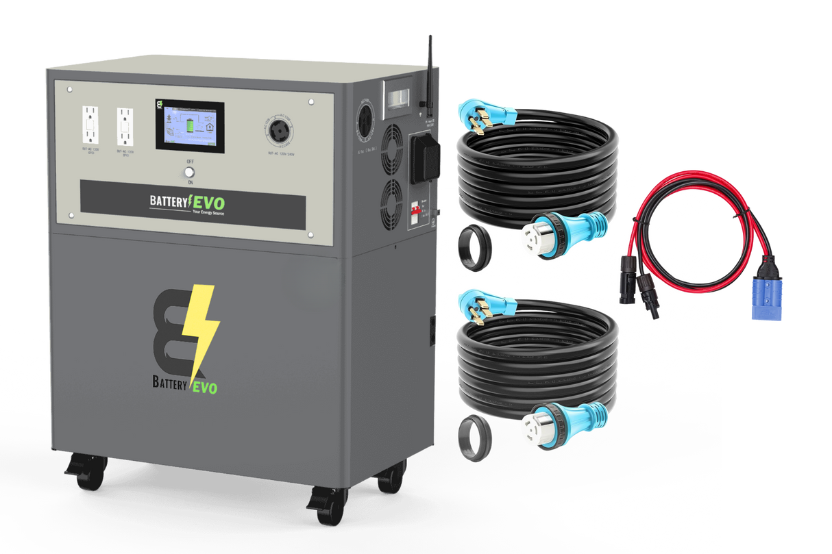 WALRUS G3 12K INV. 22 kWh AC110/220V 72N