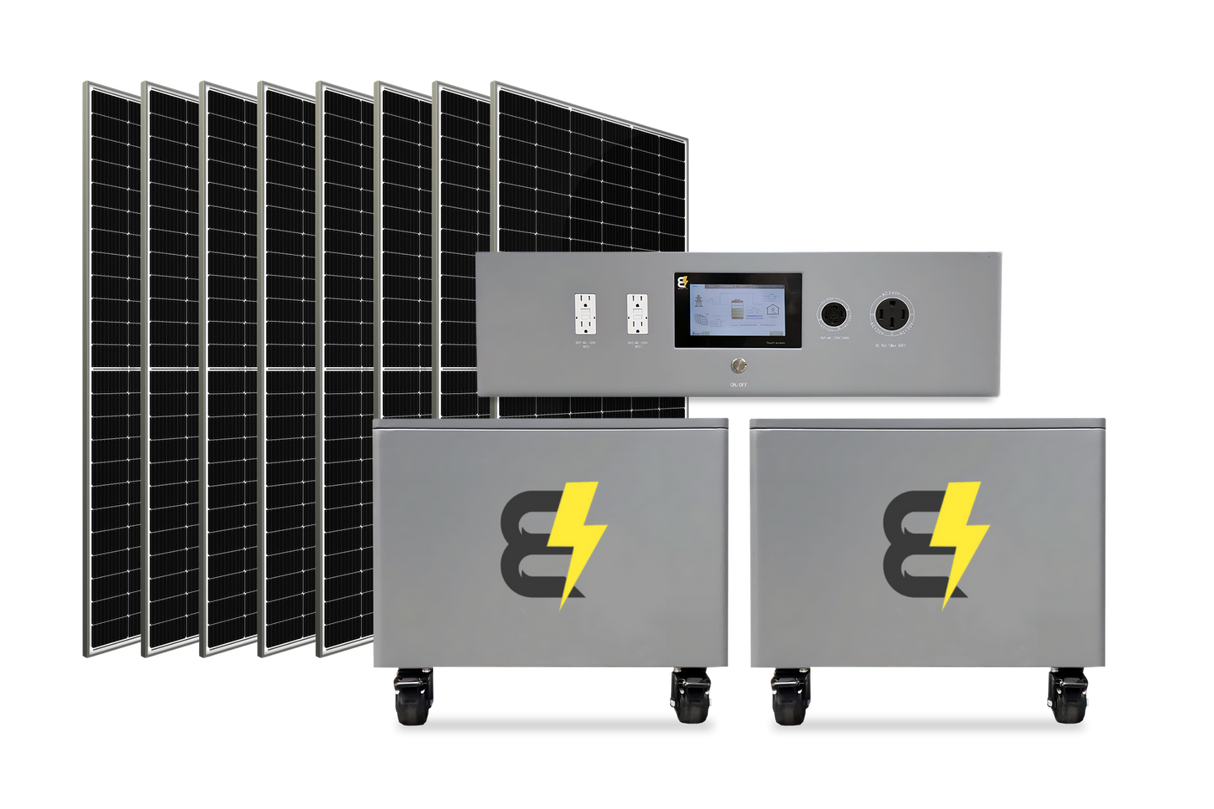 22kVA Walrus G3 Pro 44kWh + 4400W Solar Kit