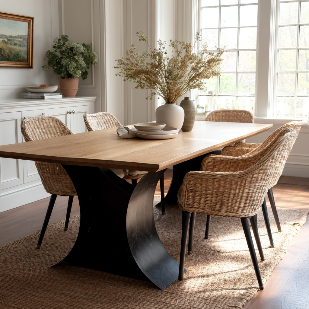 The Walton Table - Wood