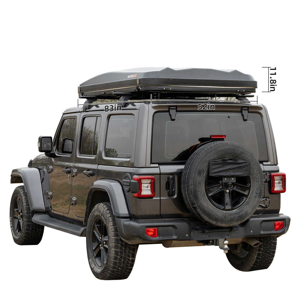 Naturnest Orion 1 Hard Shell Rooftop Tent