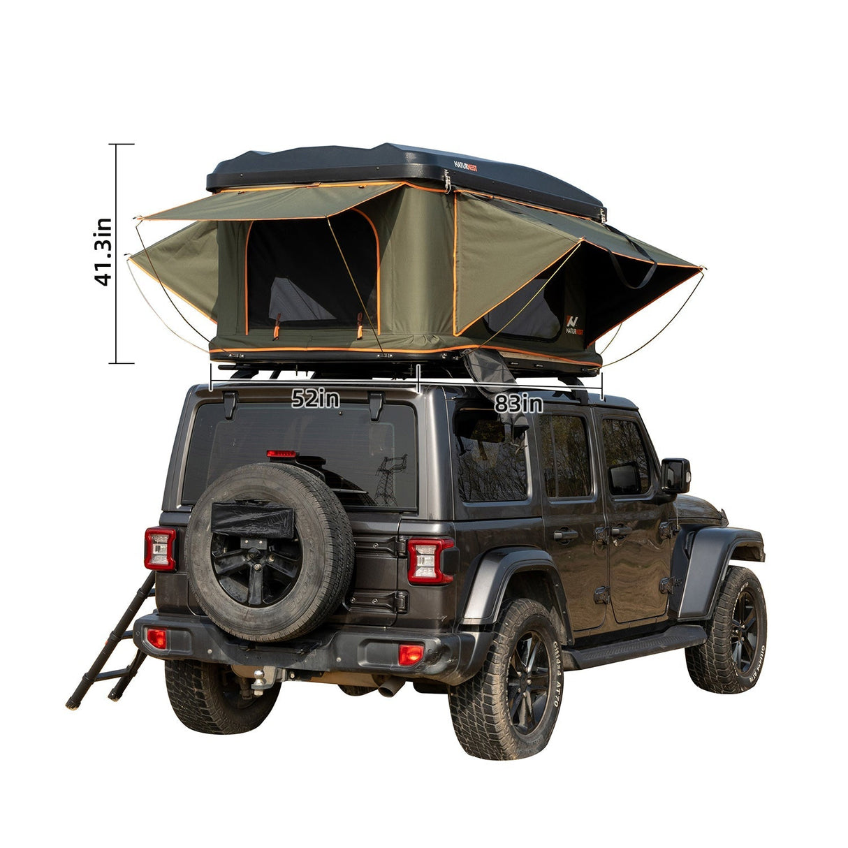 Naturnest Orion 1 Hard Shell Rooftop Tent