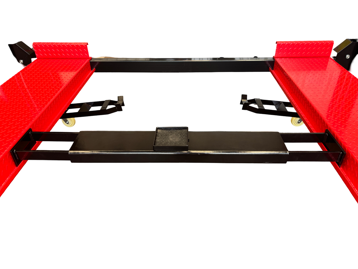 Olympic HDMBL-9 9,000 lb. Portable Boat & Trailer Storage Four Post Lift