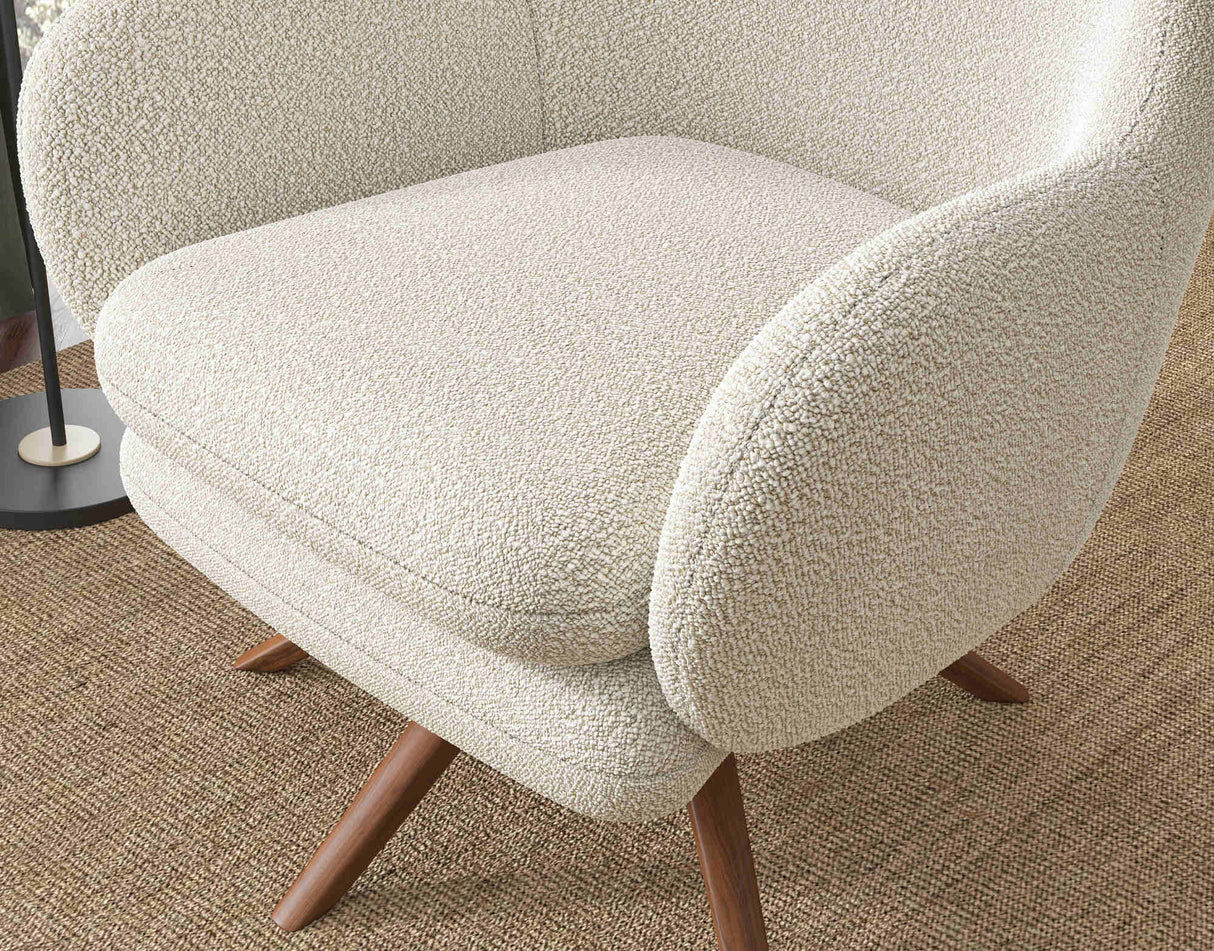 Winston Fabric Swivel Chair