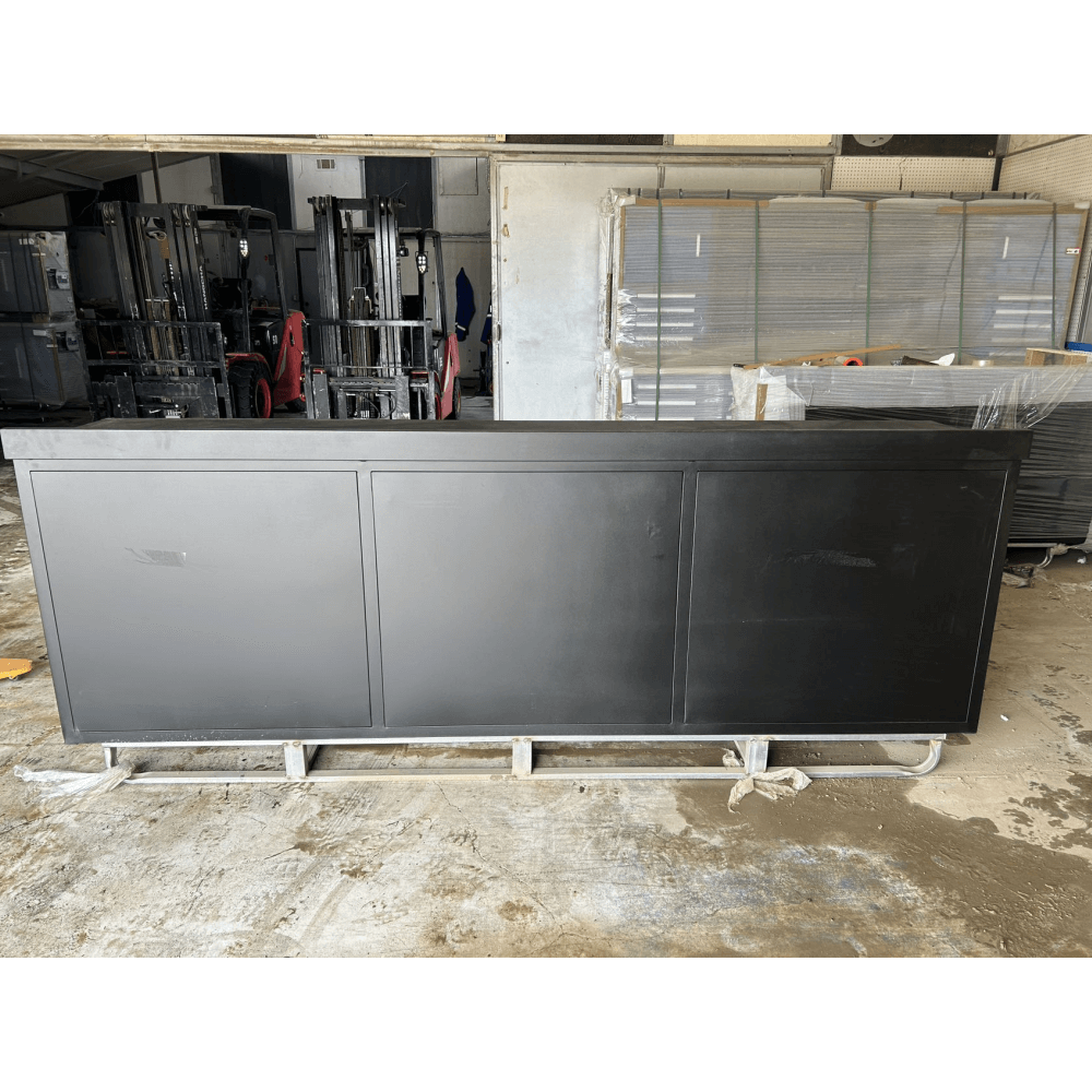 10ft Workbench Storage Cabinet with 35 Drawers