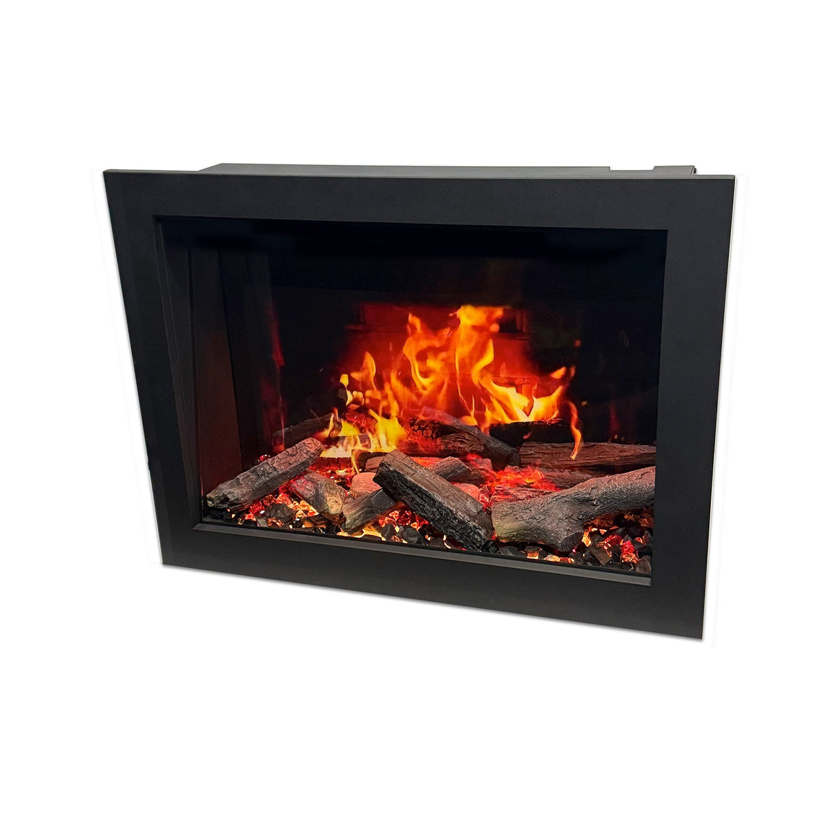 2025 New LiteStar ZEF35A β 35-inch Smart Electric Fireplace Insert π₯ Multi-Flame Style | Breathing Logs | Smart App | 5 Unique Flame Colors | Adjustable Crackling Sounds