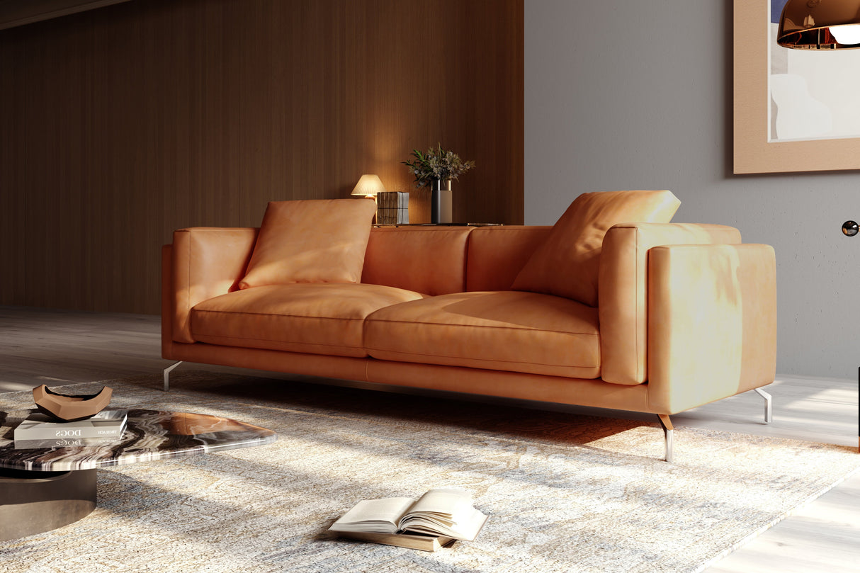 Zadar Leather Sofa