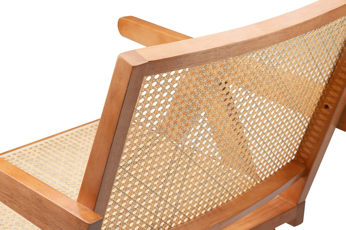 Zinnia Rattan Accent Chair