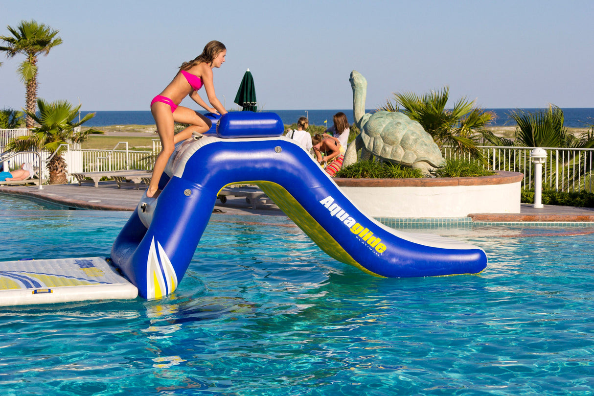 Aquaglide Zulu Inflatable Waterslide