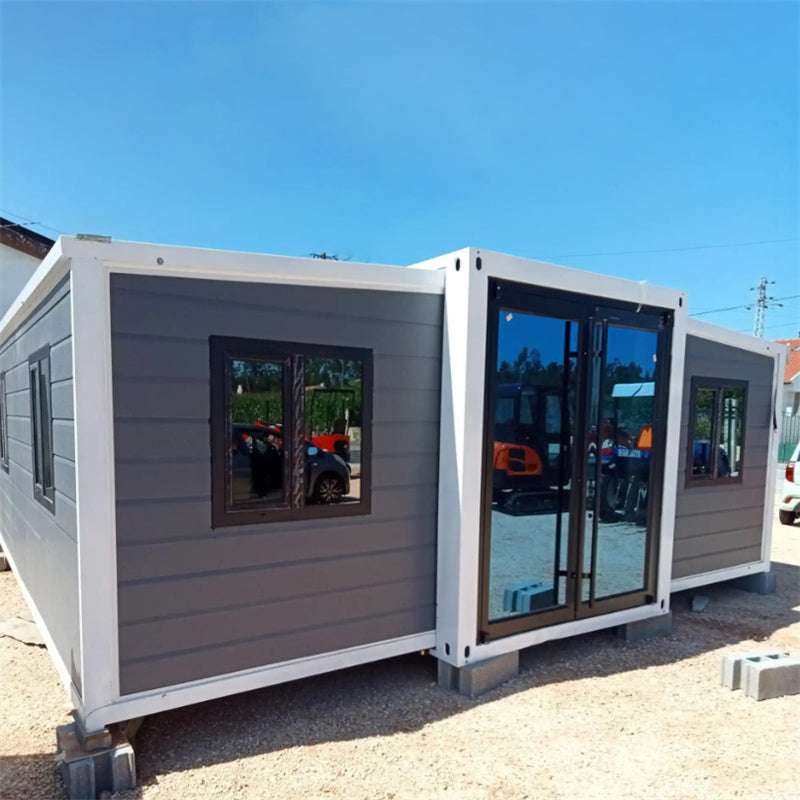 Mist Haven - 20' Expandable Container Home | 1 Bedroom, Full Bath, Kitchen, Dining + Living Room | 390 SF Tiny Home