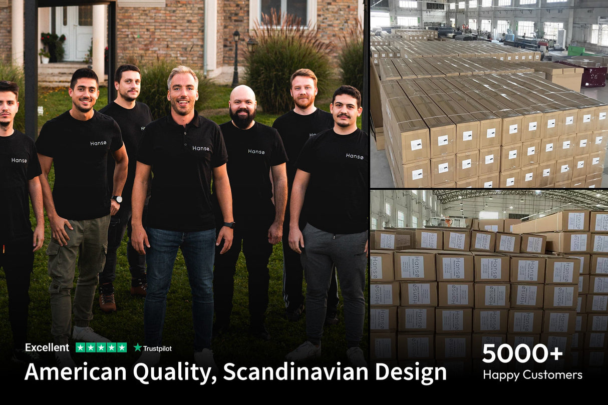 Hansø Aluminum Pergola Kit