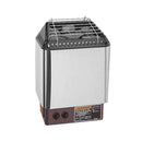 Amerec Designer B Series Stainless Steel Black Sauna Heater (SAK54023)