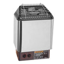 Amerec Designer B Series Stainless Steel Black Sauna Heater (SAK54023)