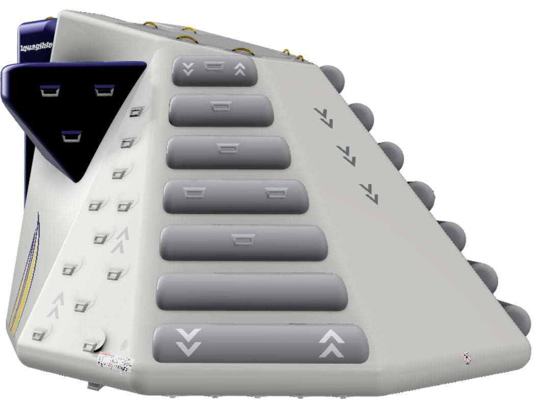 Aquaglide Anvil Water Jump Feature