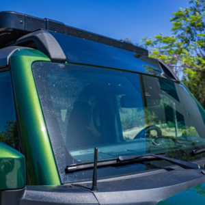 Ford 2021-24 new bronco - full size roof rack wind deflector with hardware