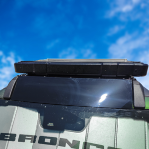 Ford 2021-24 new bronco - full size roof rack wind deflector with hardware