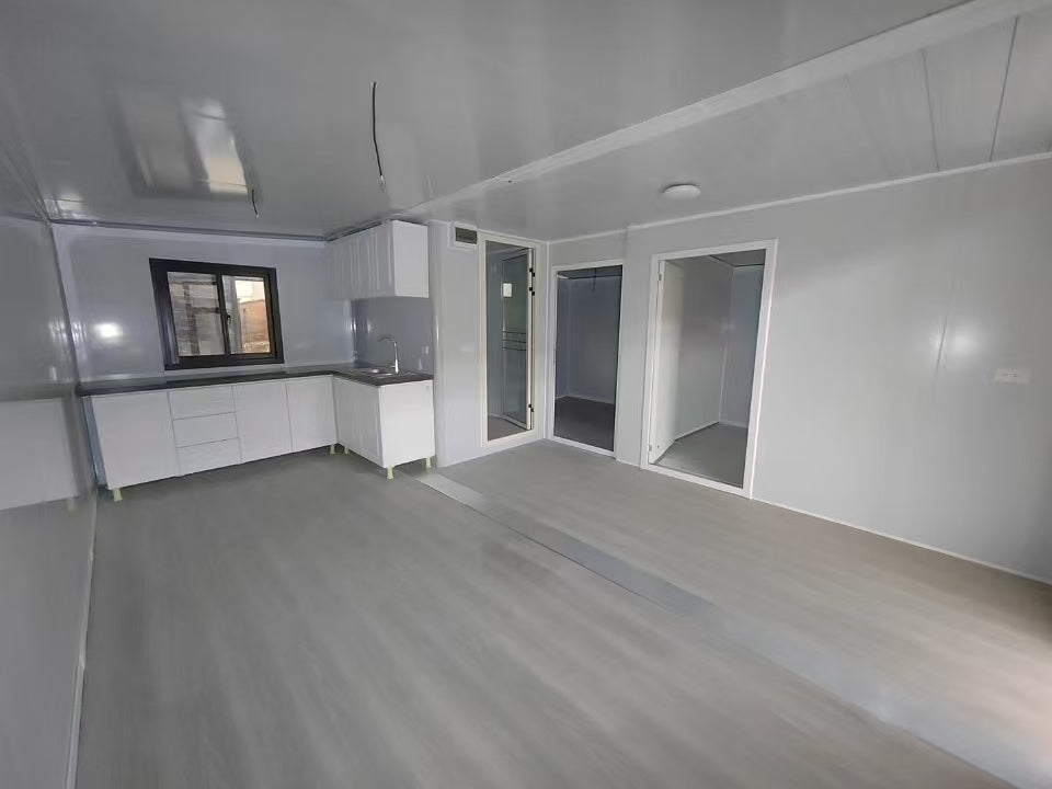 Citrus Glow - 20' Expandable Container Home | 2 Bedroom, Full Bath, Kitchen, Dining + Living Room | 390 SF Tiny Home