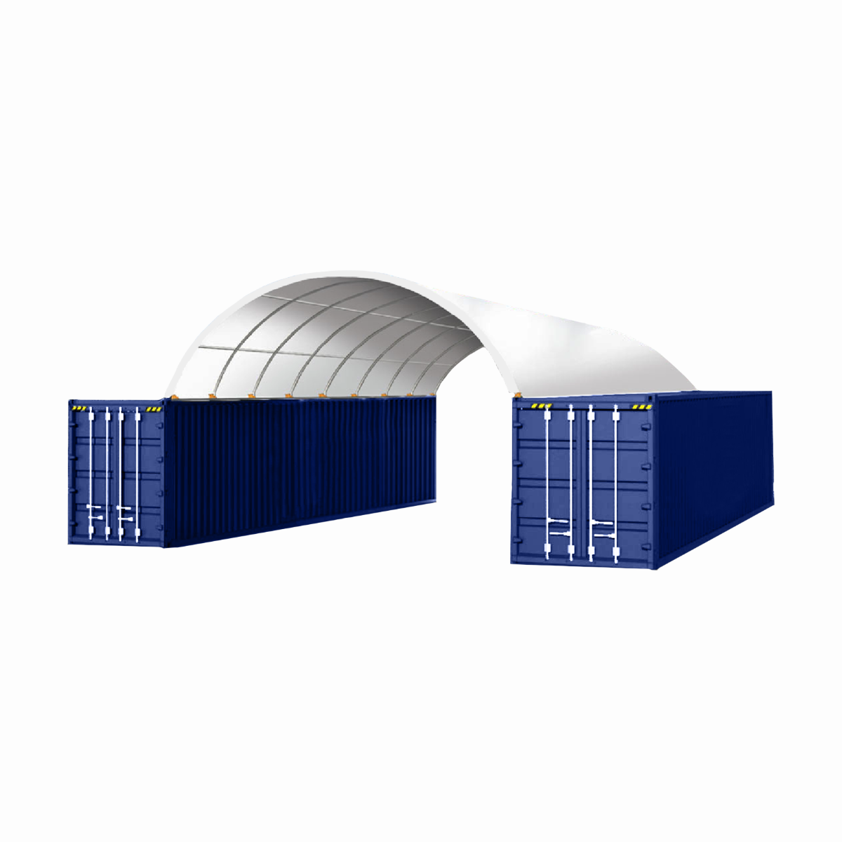 20'x40' Shipping Container Canopy Shelter