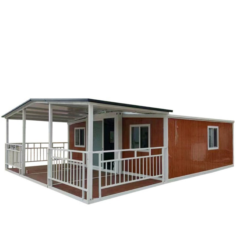 Amber Haven - 20' Expandable Container Home | 1 Bedroom, Full Bath, Kitchen, Dining + Living Room | 390 SF Tiny Home