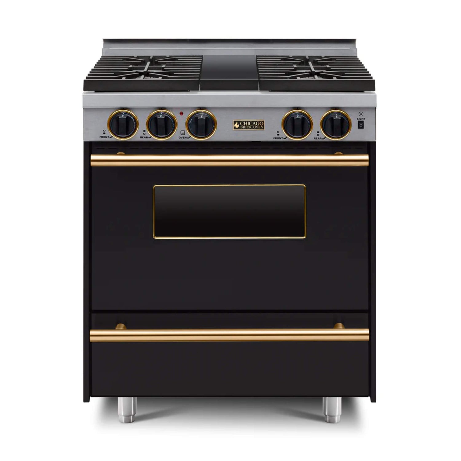 Chicago Brick Oven 30” All-Gas Range With Sealed Burners (SAK75684)