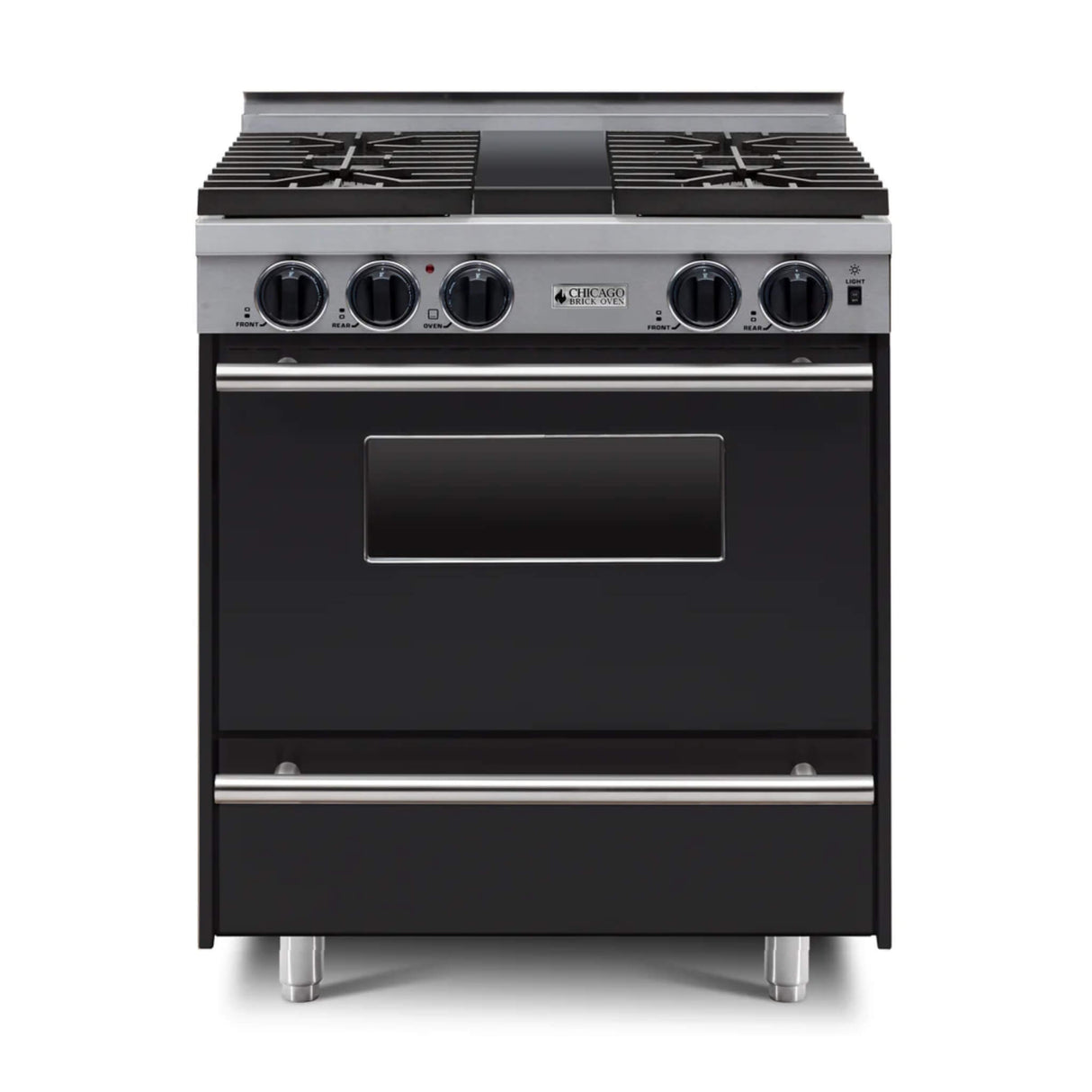Chicago Brick Oven 30” All-Gas Range With Sealed Burners (SAK75684)