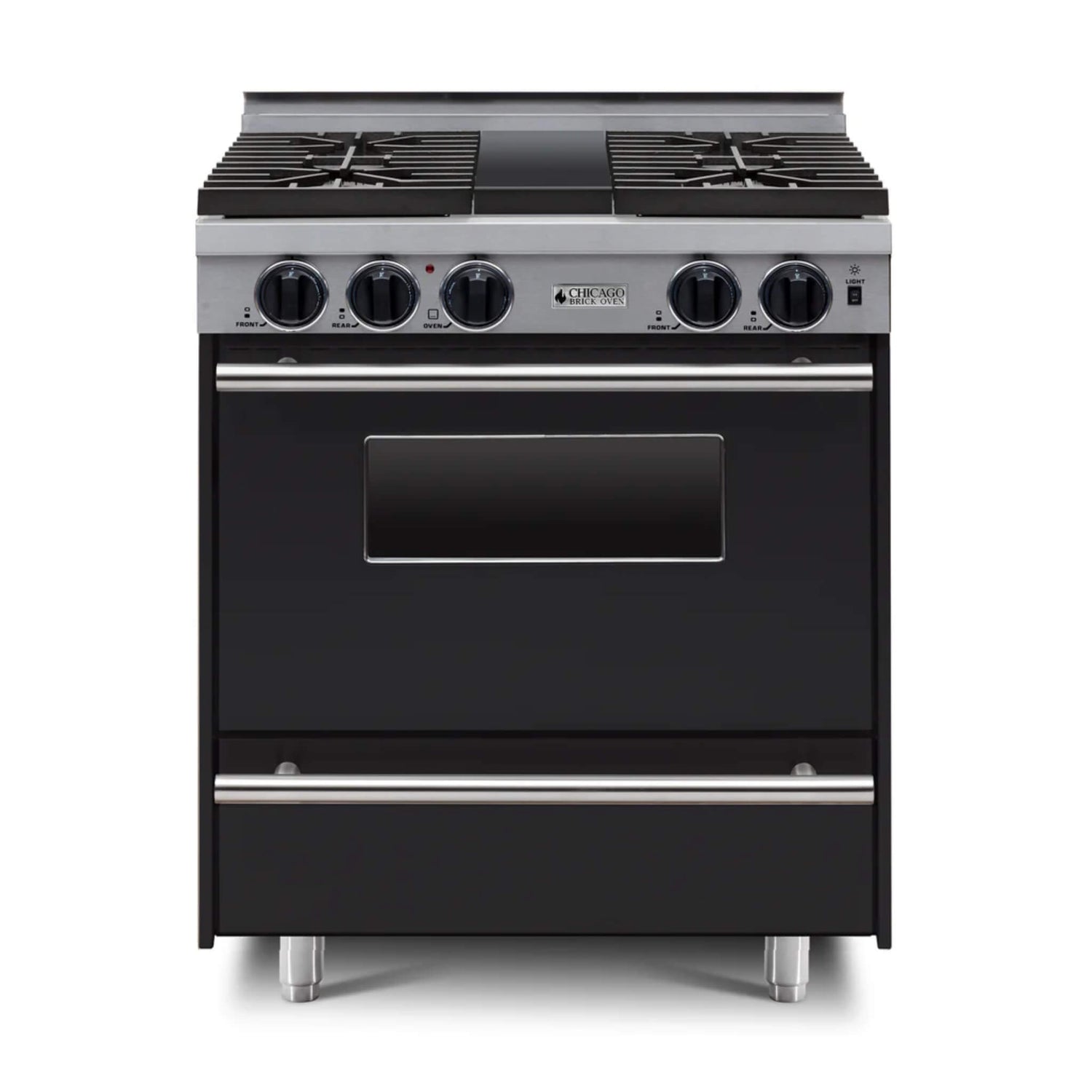 Chicago Brick Oven 30” All-Gas Range With Sealed Burners (SAK75684)