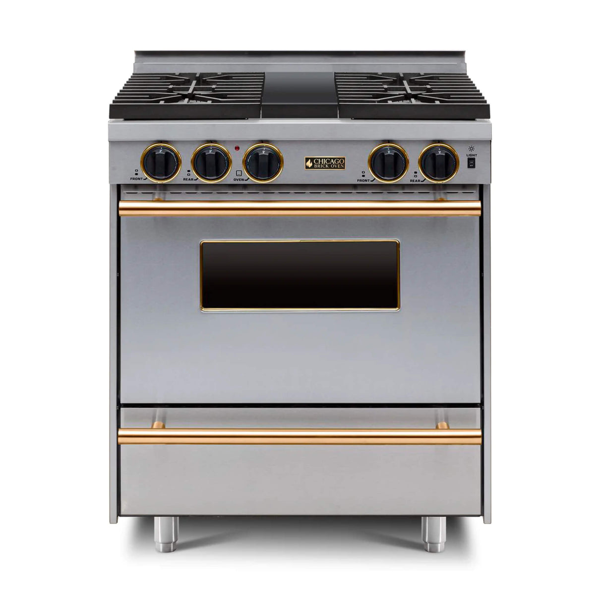 Chicago Brick Oven 30” All-Gas Range With Sealed Burners (SAK75684)