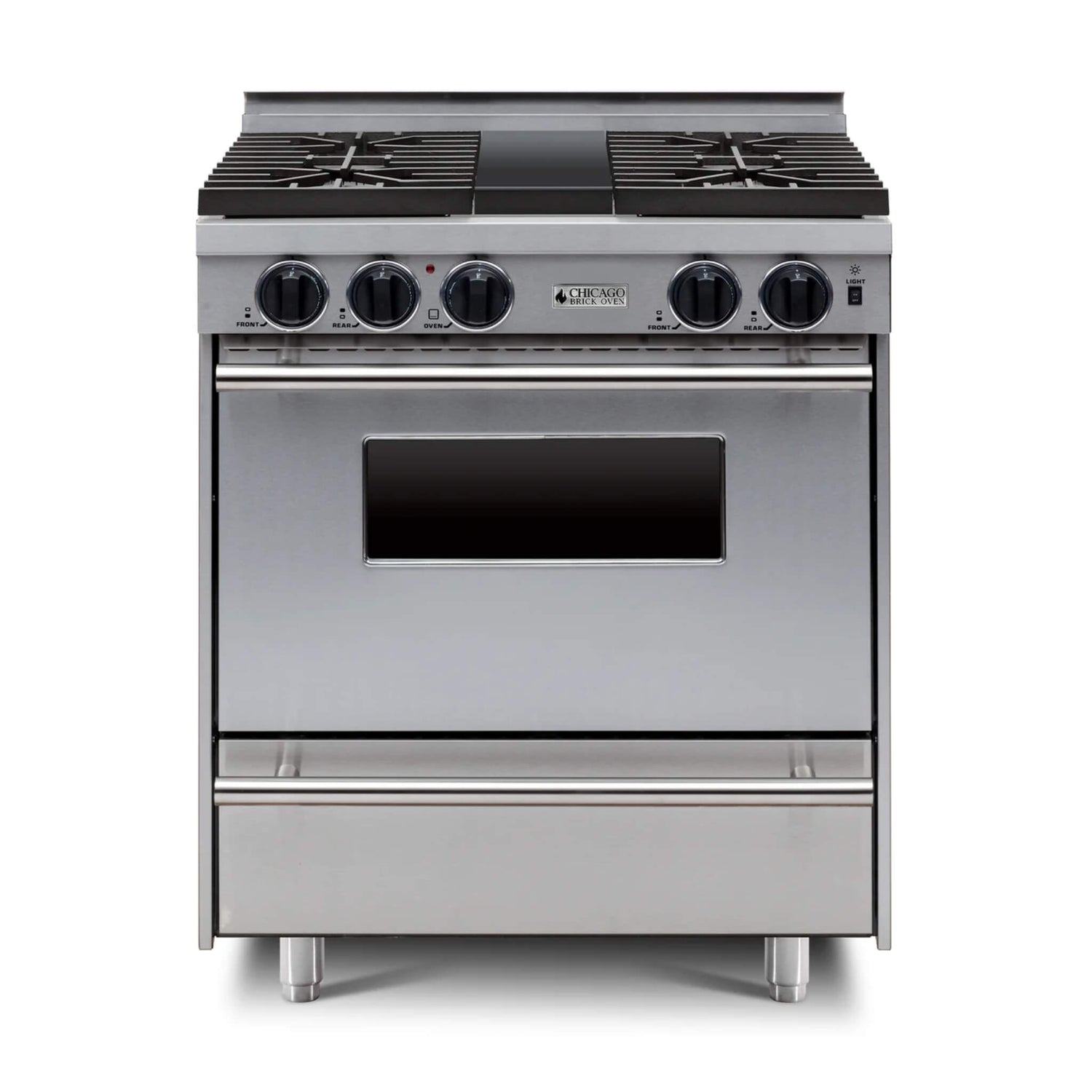 Chicago Brick Oven 30” All-Gas Range With Sealed Burners (SAK75684)