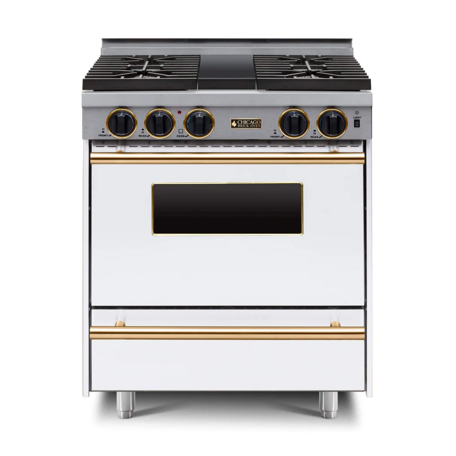 Chicago Brick Oven 30” All-Gas Range With Sealed Burners (SAK75684)
