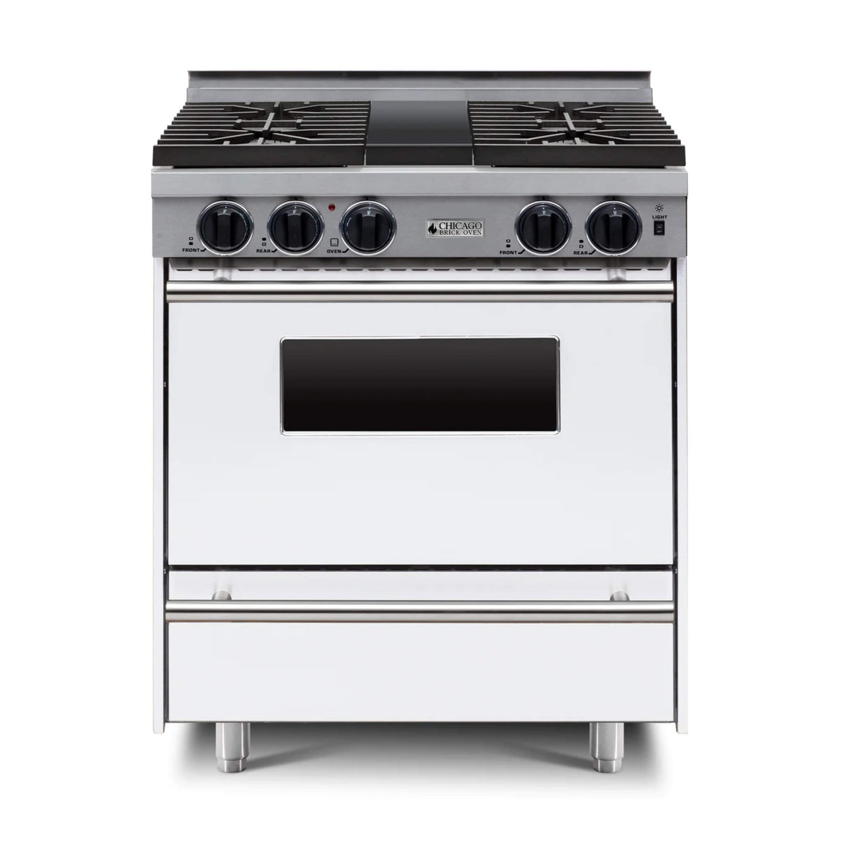 Chicago Brick Oven 30” All-Gas Range With Sealed Burners (SAK75684)