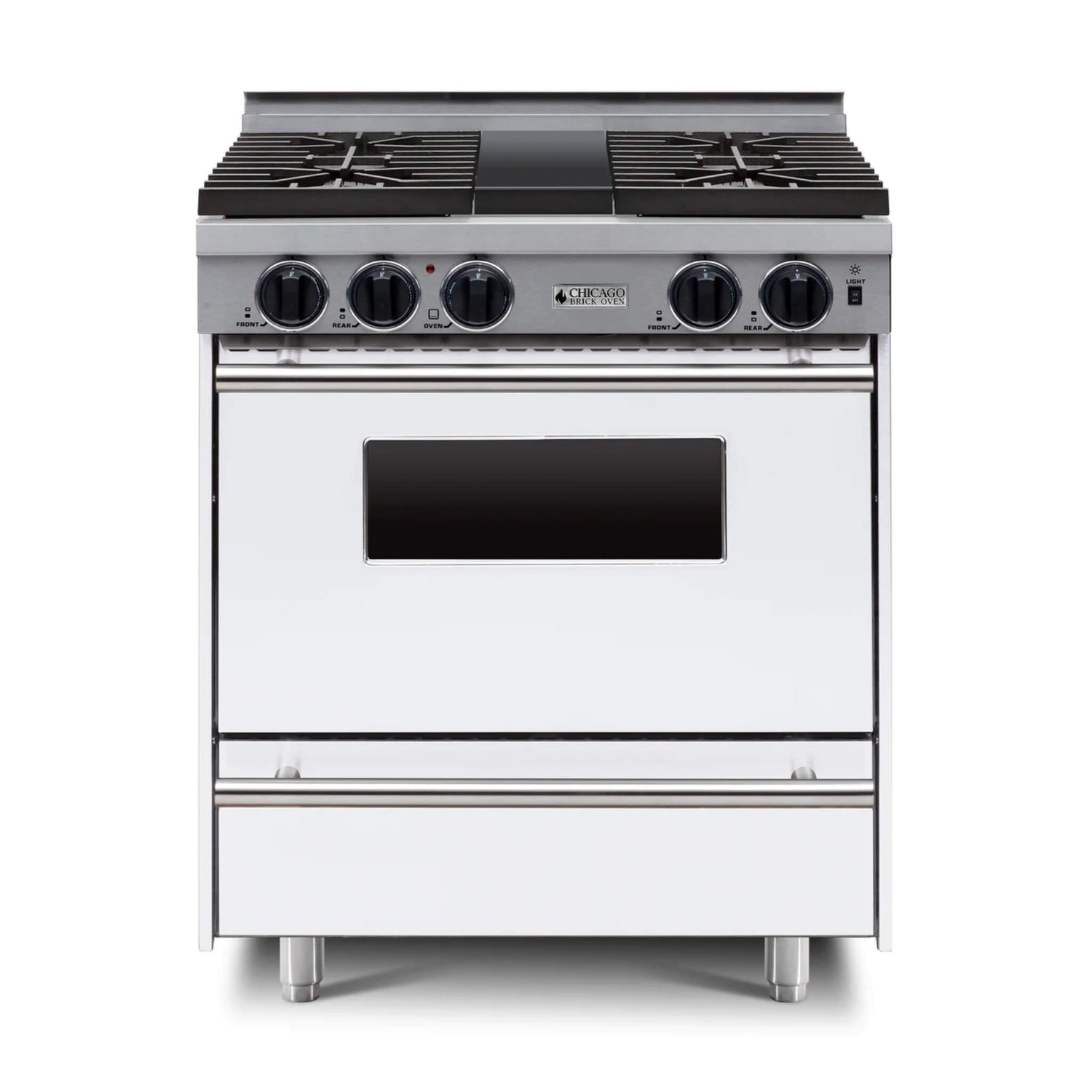 Chicago Brick Oven 30” All-Gas Range With Sealed Burners (SAK75684)