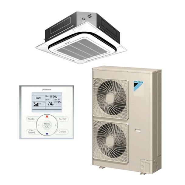 Daikin Skyair 36,000 Btu Single Zone Ductless Air Conditioning System 3X3 Ceiling Cassette