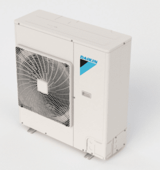 Daikin SkyAir FTQ Ducted 30,000 BTU 16.8 SEER2 Central Heat Pump Inverter Split System