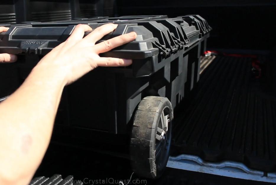 Off-Grid, Portable Reverse Osmosis Travel Water System (200 Gallons Per Day)