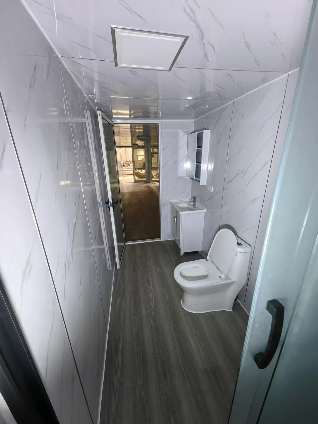 Mist Haven - 20' Expandable Container Home | 1 Bedroom, Full Bath, Kitchen, Dining + Living Room | 390 SF Tiny Home