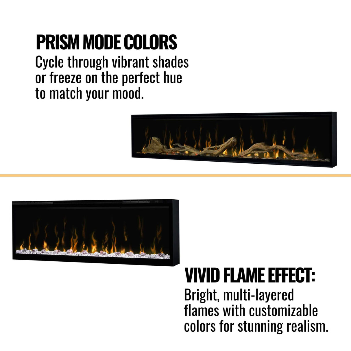 Dimplex IgniteXL Linear Fireplace Electric With Comfort Saver Heating System (SAK82596)