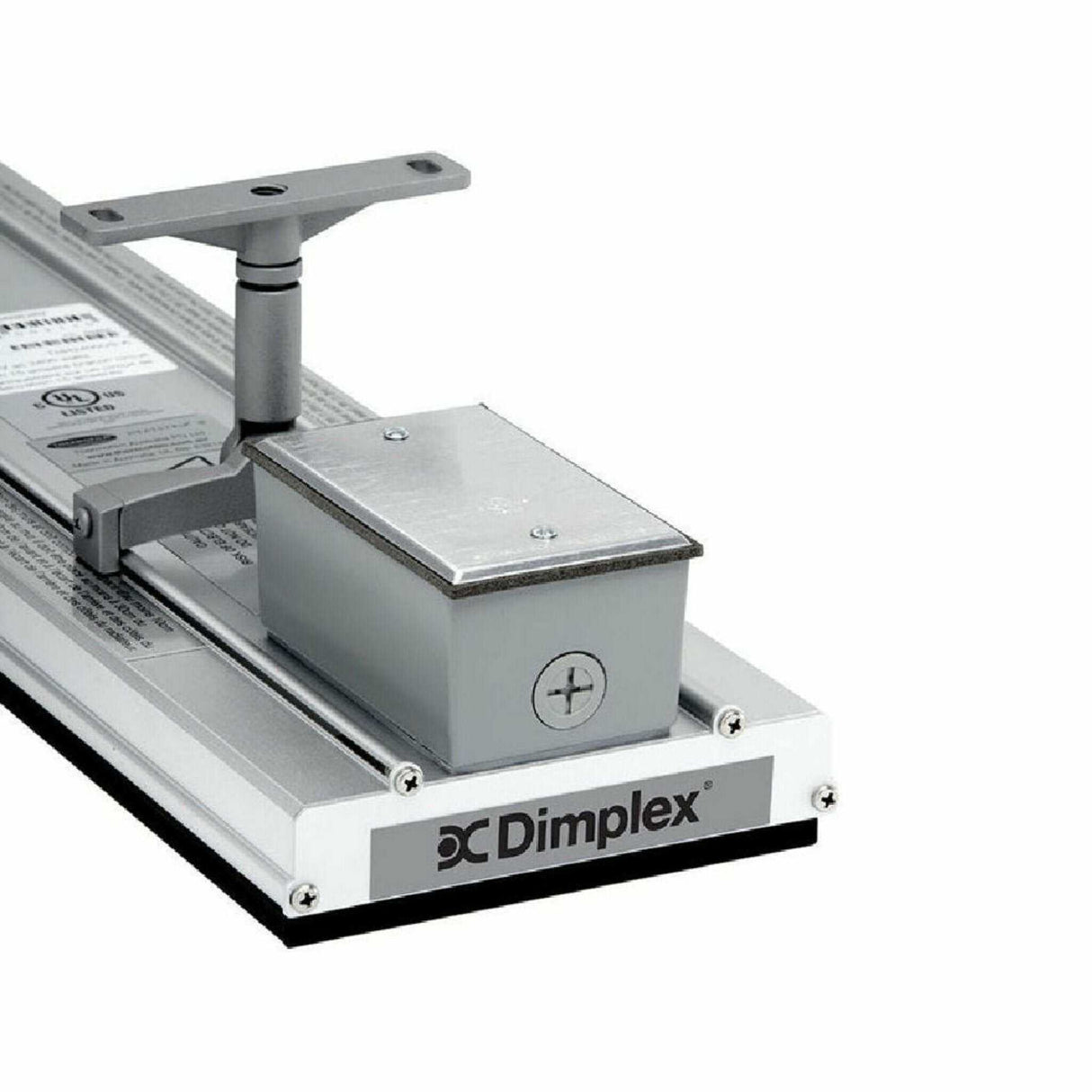 Dimplex DLW 70" Black Long Wave Radiant Electric Heater For Outdoor And Indoor, 3200W (SAK89384)