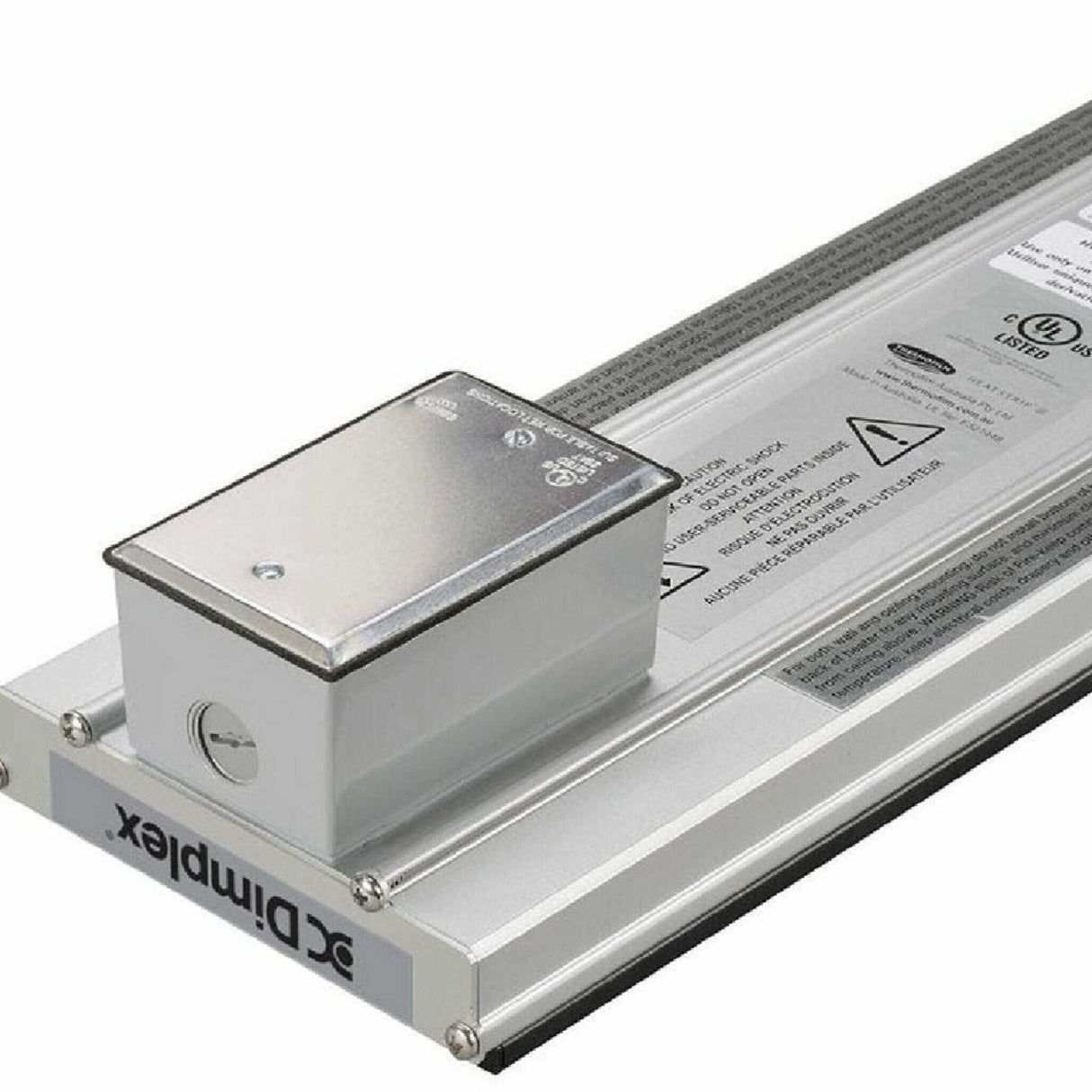 Dimplex DLW 70" Black Long Wave Radiant Electric Heater For Outdoor And Indoor, 3200W (SAK89384)