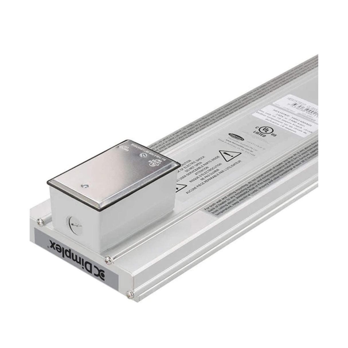 Dimplex DLW 70" Noiseless Radiant Electric Heater For Outdoor And Indoor, 3200W (SAK15698)