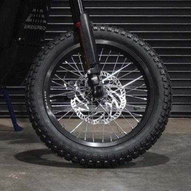 E Ride Pro S: 16" Fat Tire