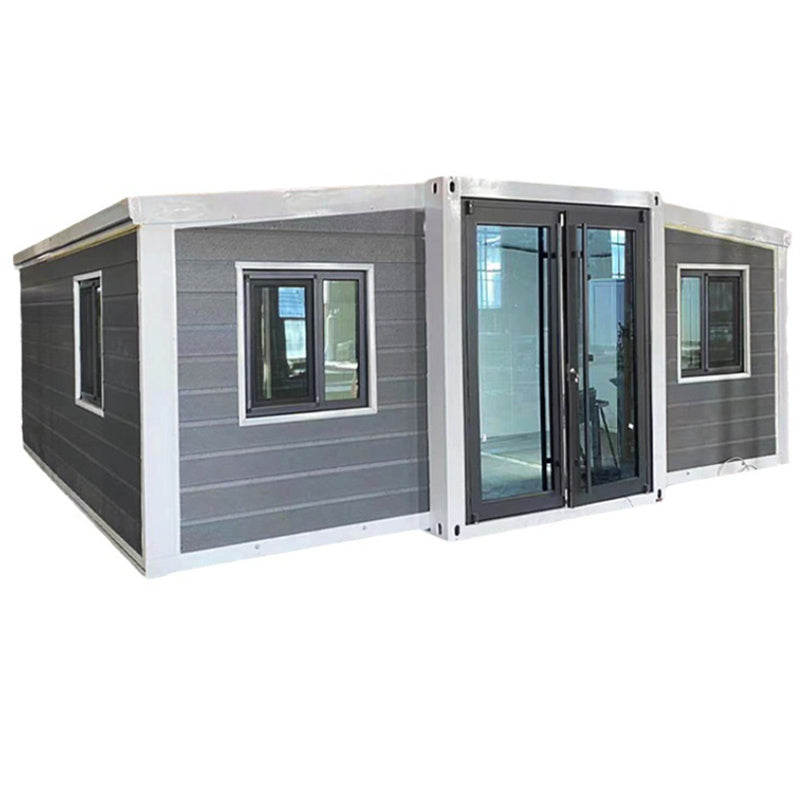 Ashen - 20' Expandable Container Home | 2 Bedroom, Full Bath, Kitchen, Dining + Living Room | 390 SF Tiny Home