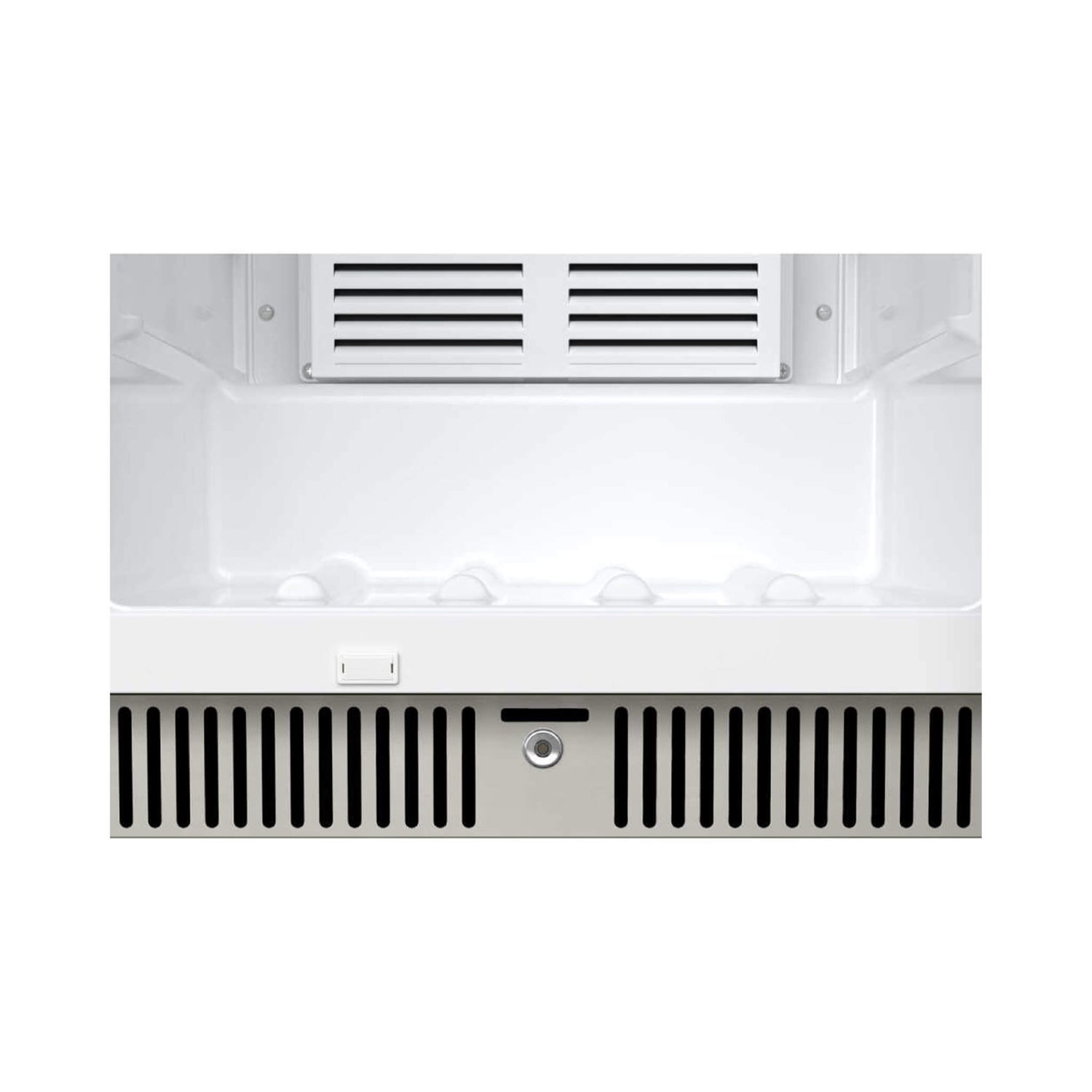 Edgestar 10.1 Cubic Feet Commercial Beverage Merchandiser With Temperature Alarm and Reversible Door, 22" (SAK45983)