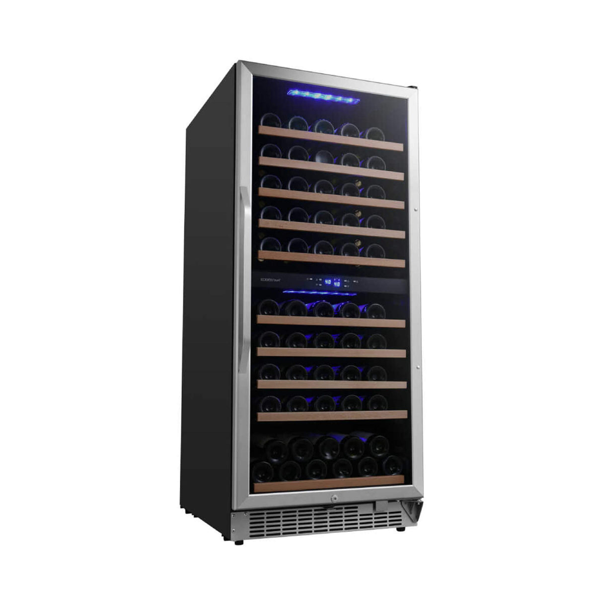 Edgestar Premium 101 Bottle Capacity Built In Dual Zone Wine Cooler, 24" (SAK92835)
