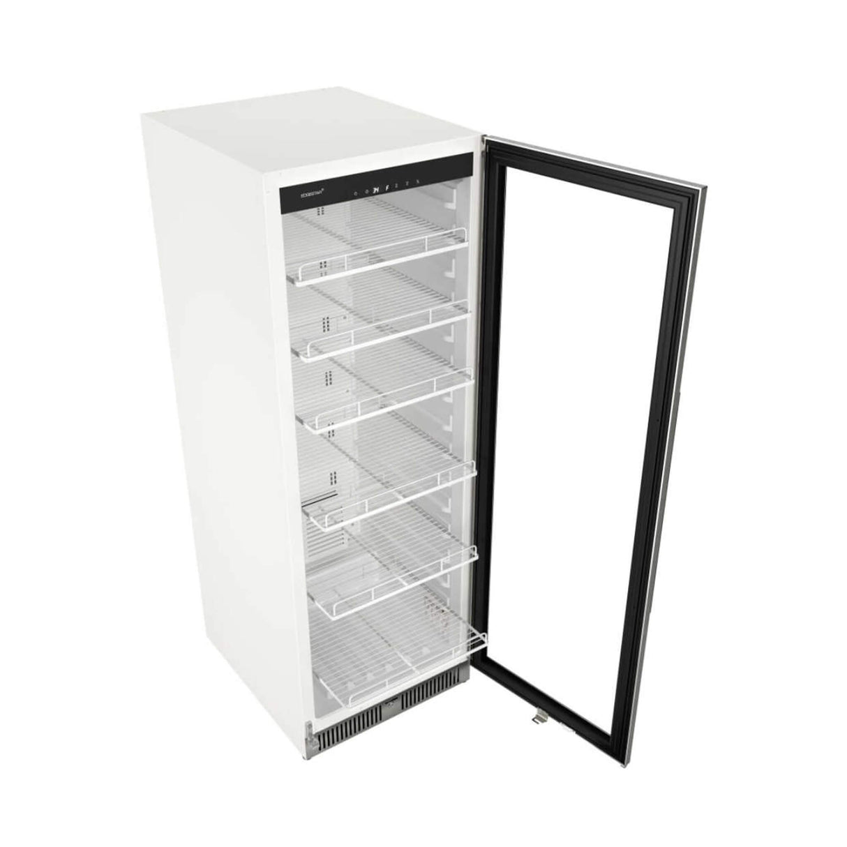 Edgestar 13.7 Cubic Feet Commercial Beverage Merchandiser With Temperature Alarm And Reversible Door, 24" (SAK62395)