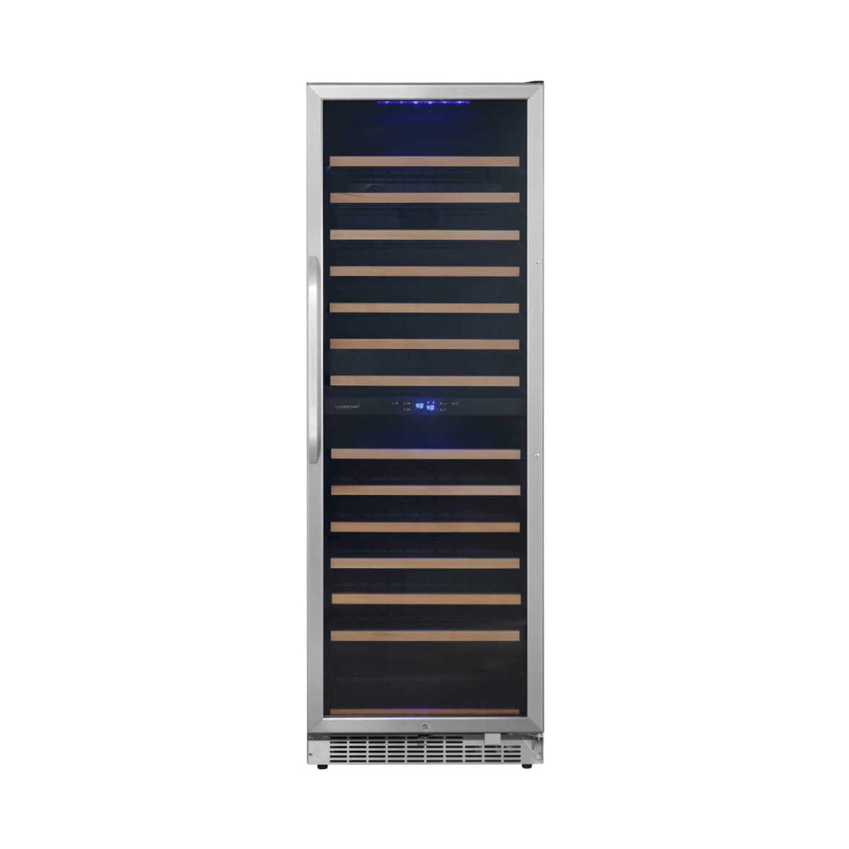 Edgestar 141 Bottle Capacity Freestanding Dual Zone Wine Cooler With Interior Lighting, 24" (SAK49245)