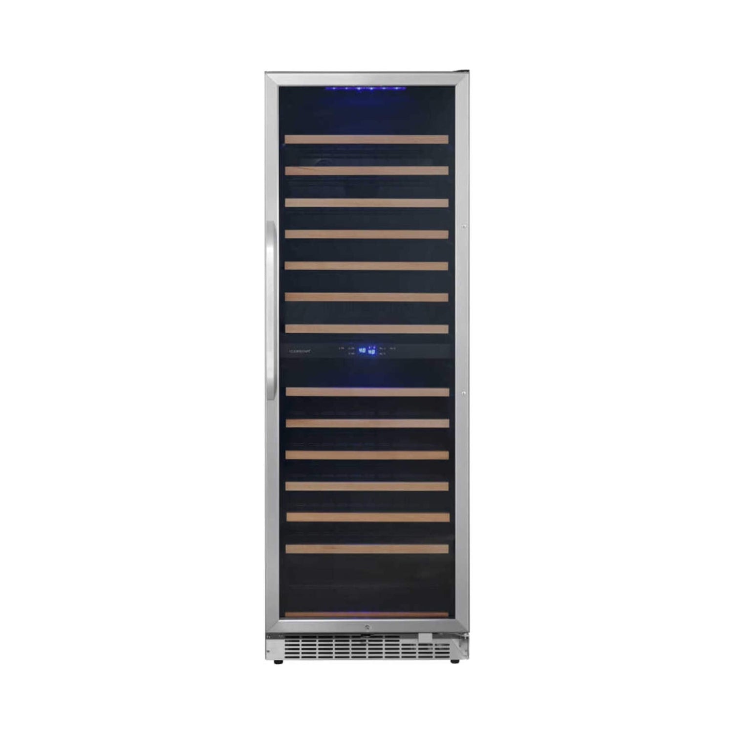 Edgestar 141 Bottle Capacity Freestanding Dual Zone Wine Cooler With Interior Lighting, 24" (SAK49245)