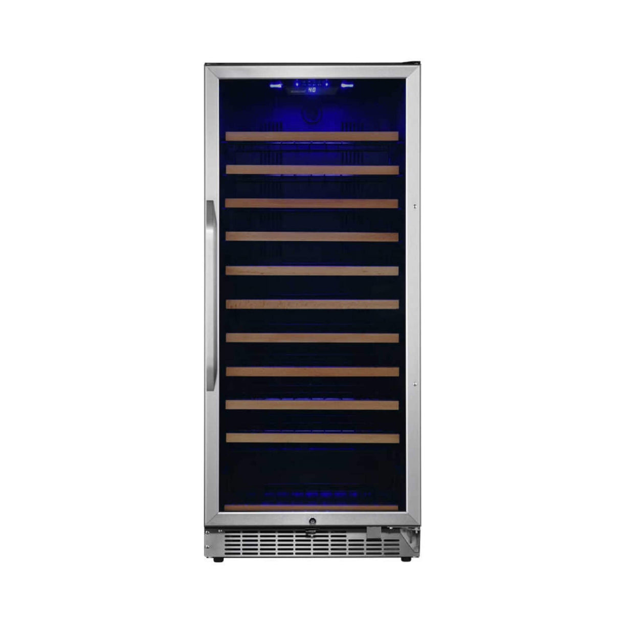 Edgestar 24" Wide 111 Bottle Capacity Freestanding Single Zone Wine Cooler (SAK68320)